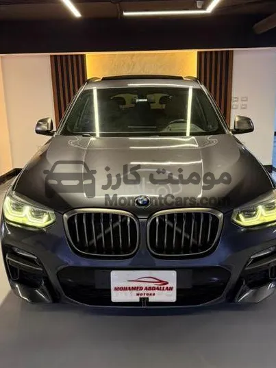 بي إم دبليو X3 موديل 2020 حالتها ممتازة