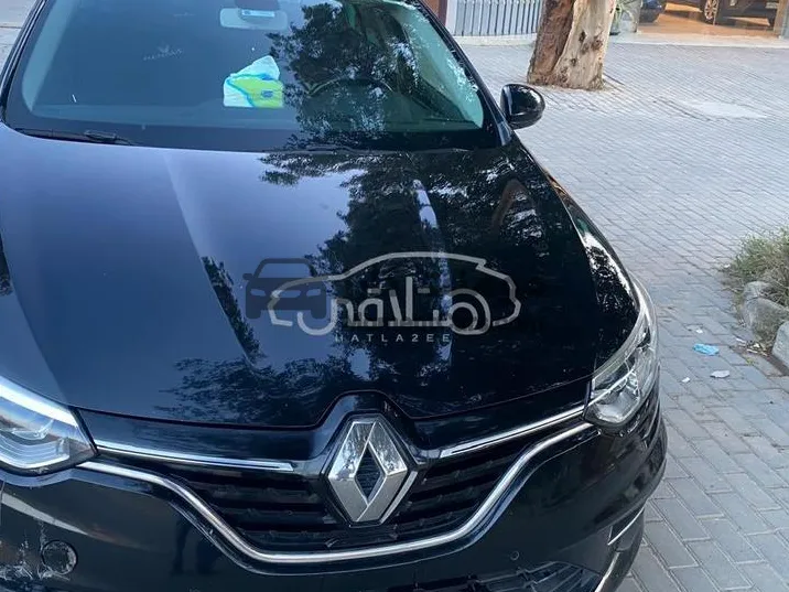 رينو ميجان 2018 اتوماتيك فابريكة بصمة