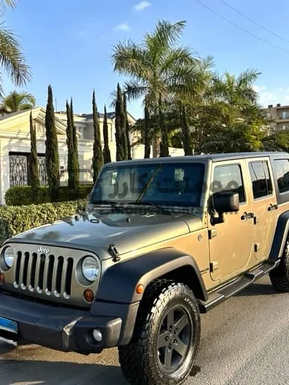 جيب رانجلر 2012 اتوماتيك 3600 سي سي