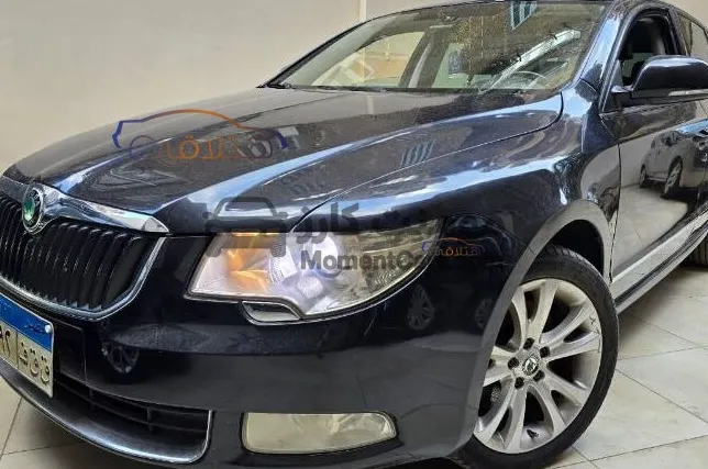 سكودا سوبيرب 2014 أتوماتيك سيدان للبيع