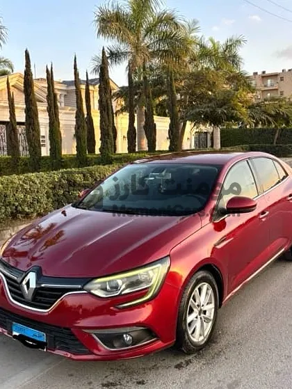 رينو ميجان 2018 تاني فئة أوتوماتيك فابريكة بالكامل