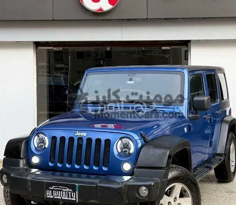 جيب رانجلر 2012 اتوماتيك للبيع