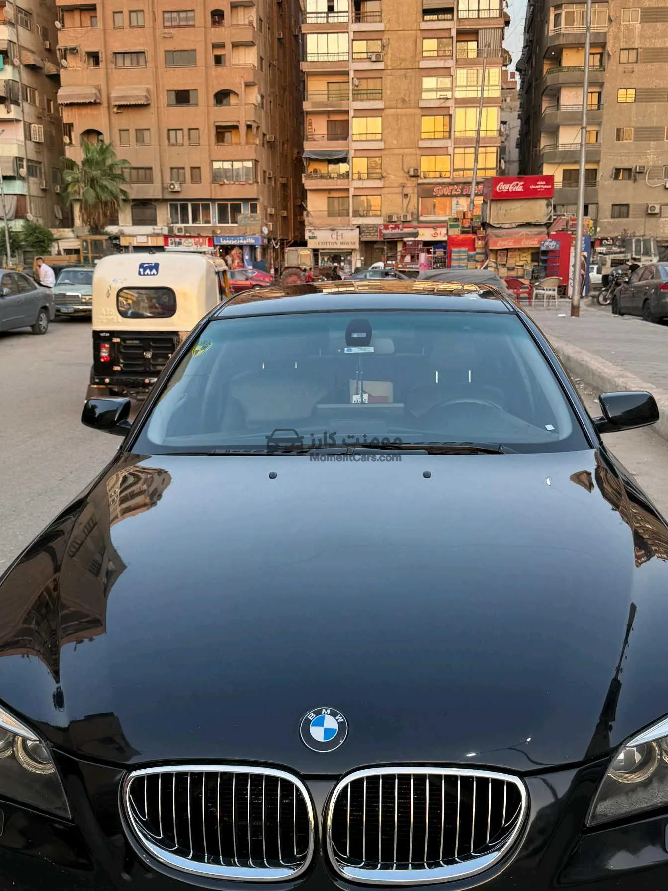 بي ام دبليو 525i 2007 اتوماتيك للبيع