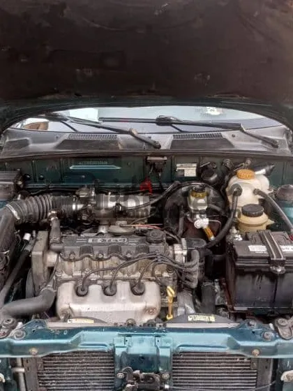 دايو لانوس 2000 فابريكة دواخل - عداد 203 ألف - رخصة سارية