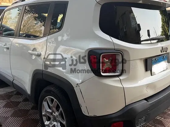 جيب رينيجيد 2017 مالك أول جلد بالكامل للبيع