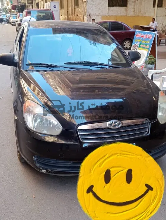 هيونداي أكسنت 2009 أتوماتيك بحالة ممتازة للبيع