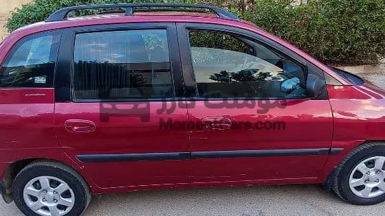 هيونداي ماتريكس 2007 اتوماتيك حالة جيدة للبيع