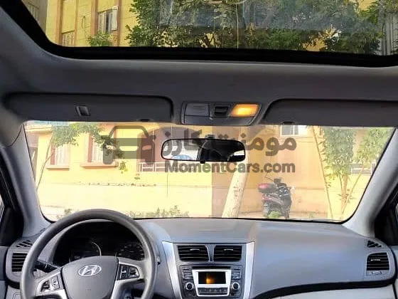 هيونداي أكسنت 2015 هاتش أتوماتيك فتحة سقف