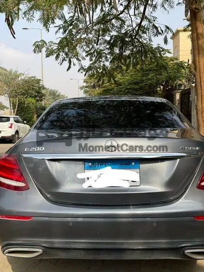 مرسيدس E200 4matic 2020 اتوماتيك للبيع