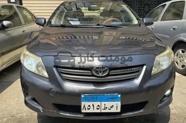 تويوتا كورولا 2009 أتوماتيك للبيع