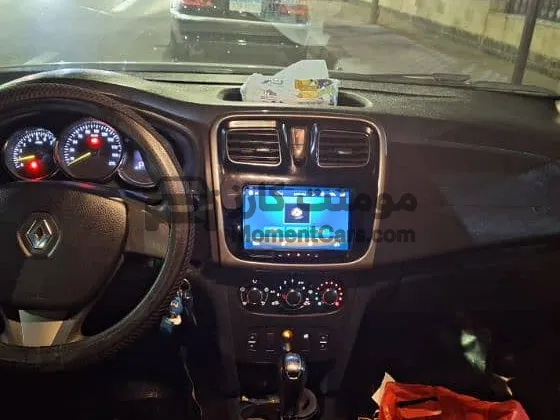 رينو لوجان 2015 اتوماتيك فابريكة سقف وشنطة