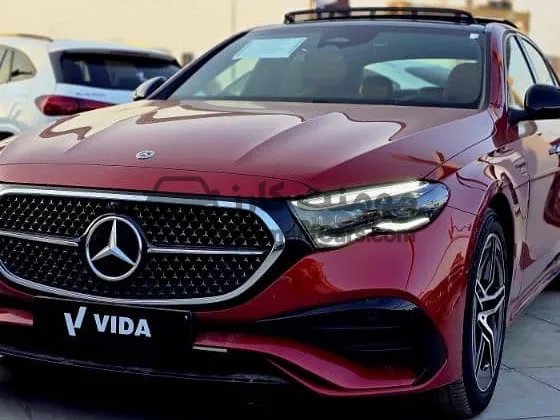 مرسيدس E200 AMG 2024 كسر زيرو - 400 كم للبيع