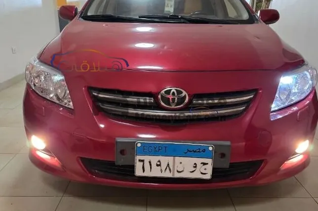 تويوتا كورولا 2010 اتوماتيك للبيع