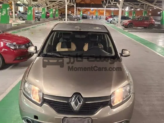 رينو لوجان 2015 اتوماتيك كاملة شاشة للبيع