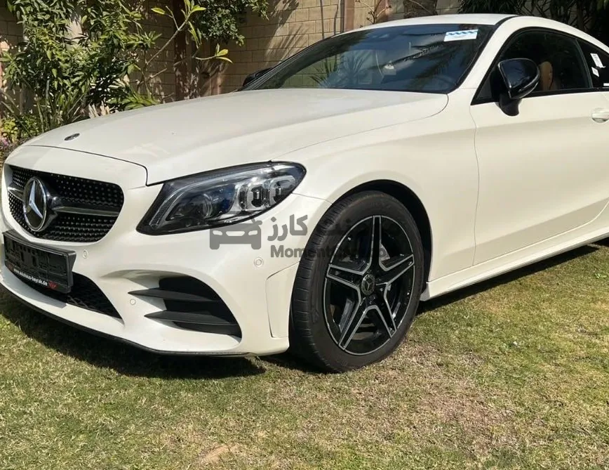 مرسيدس C200 كوبيه 2020 AMG نايت باكج للبيع