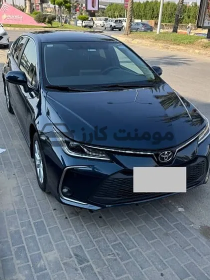 تويوتا كورولا 2025 فئة ثالثة وكيل 8000 كم للبيع