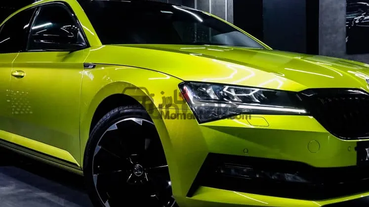 سكودا سوبرب 2022 سبورت لاين للبيع 16000 كم