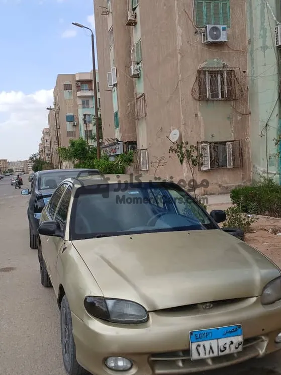 هيونداي اكسنت 1999 مانيوال 1300 سي سي للبيع