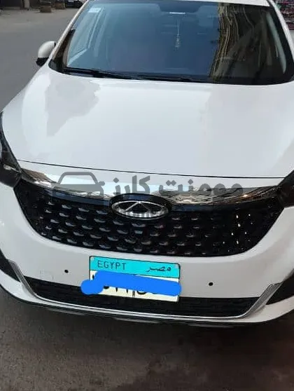 شيري تيجو 7 هاي لاين 2023 - مالك أول وعداد قليل