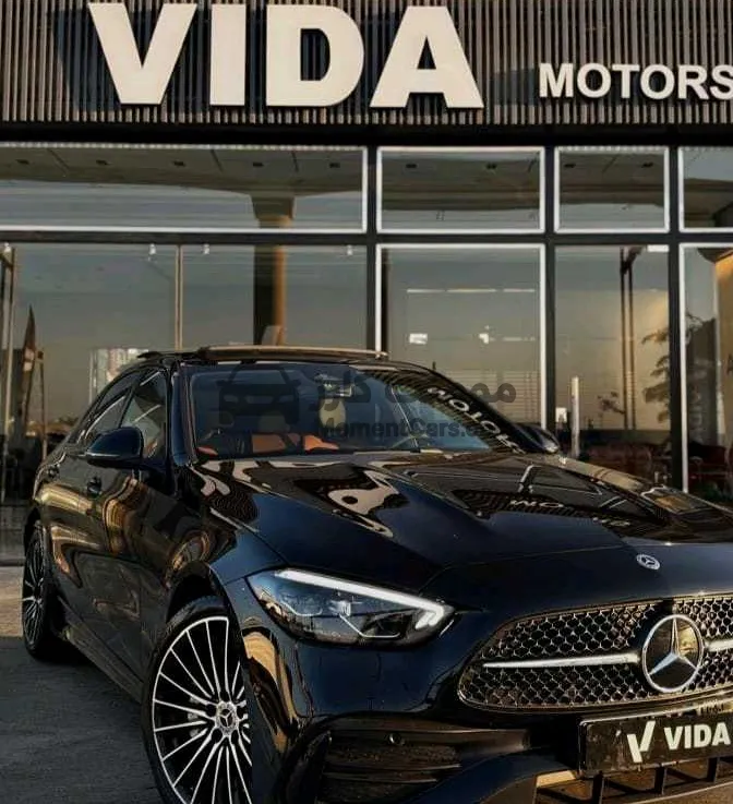 مرسيدس C180 AMG 2025 زيرو للبيع