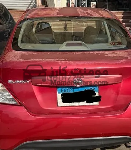 نيسان صني 2014 اتوماتيك 1600cc للبيع