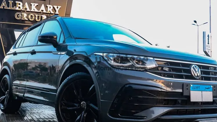 تيجوان 2023 R Line 1.5 Turbo كسر زيرو للبيع