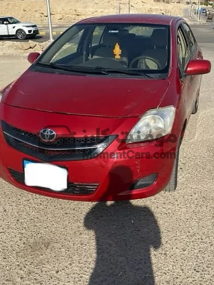 تويوتا ياريس 2009 اتوماتيك عداد قليل للبيع