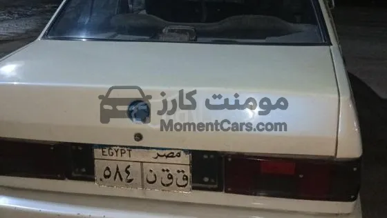 فيات 128 نوفا 2006 مانيوال غاز مش محتاجة مصروف