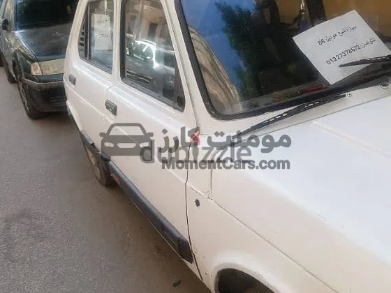 فيات 127 فيورا 1986 مانيوال للبيع