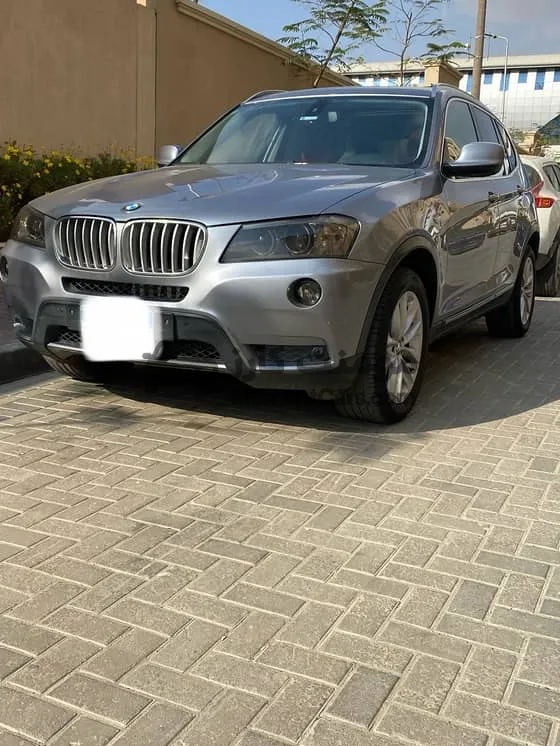بي إم دبليو X3 2013 حالة ممتازة لا تحتاج مصروفات