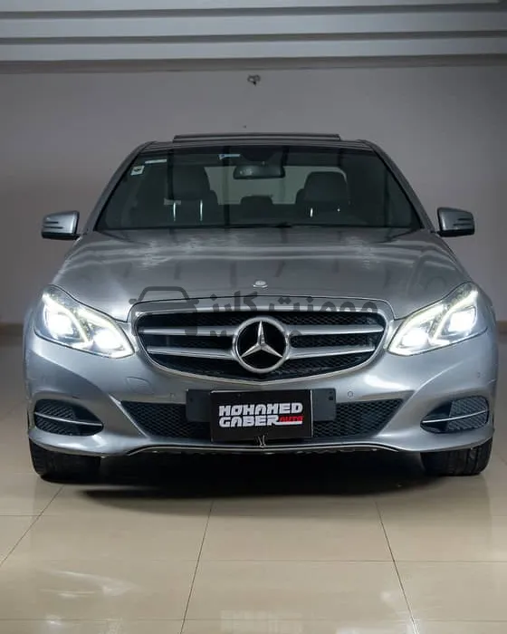 مرسيدس E200 2014 فابريكة بالكامل للبيع بالتقسيط