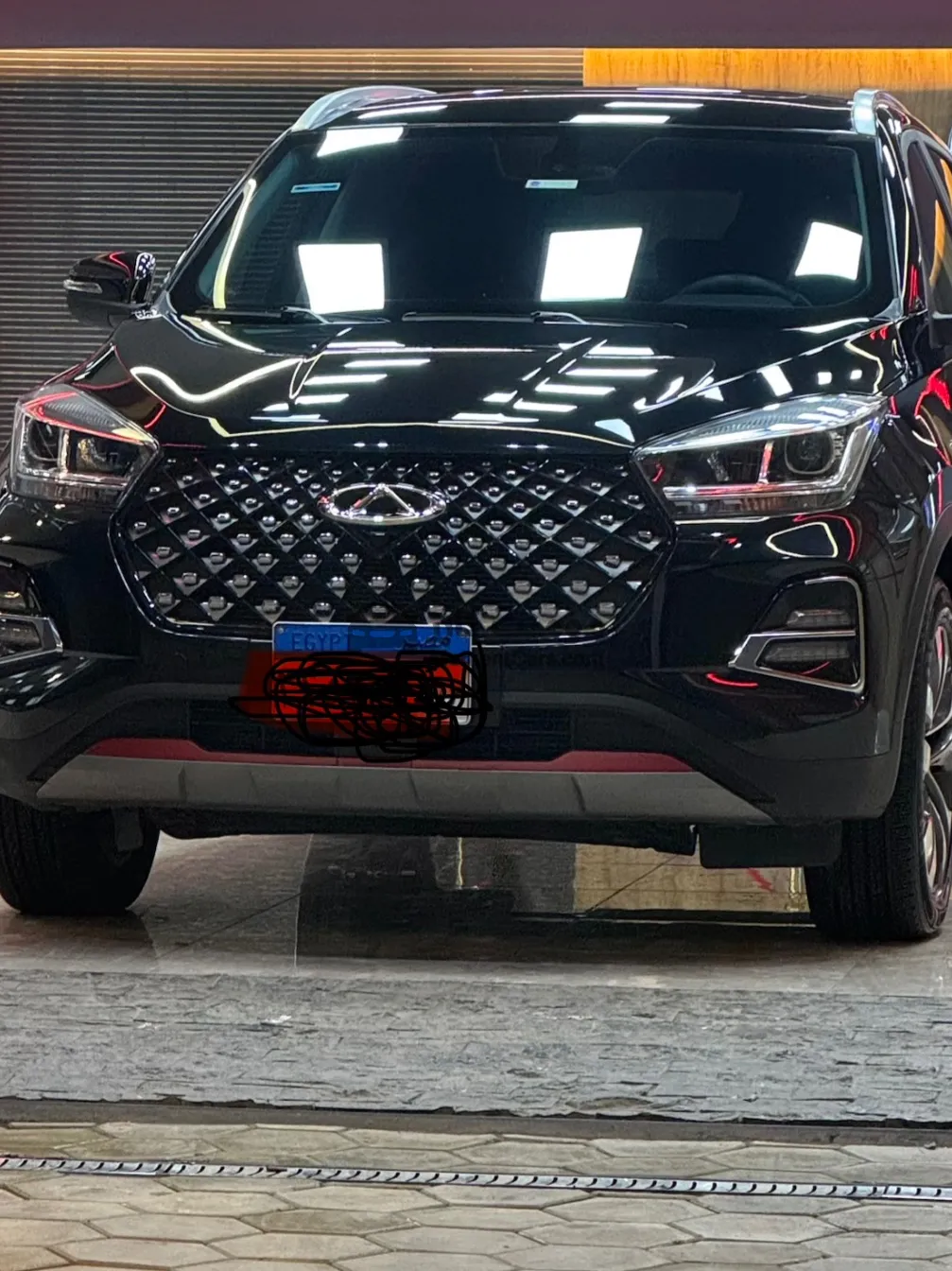 شيري تيجو 4 برو 2025 أتوماتيك للبيع 47 ألف كم