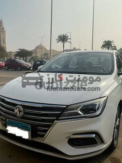 MG 5 لاكشري 2021 عداد قليل للبيع