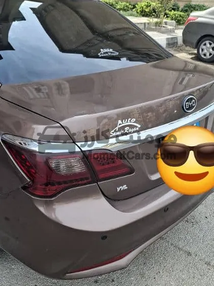 بى واى دى L3 2023 اتوماتيك - 28 ألف كم