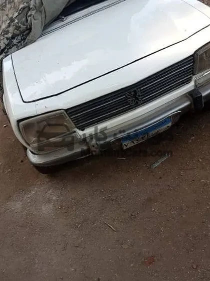 بيجو 504 إستيشن 1979 مانيوال أول مالك للبيع