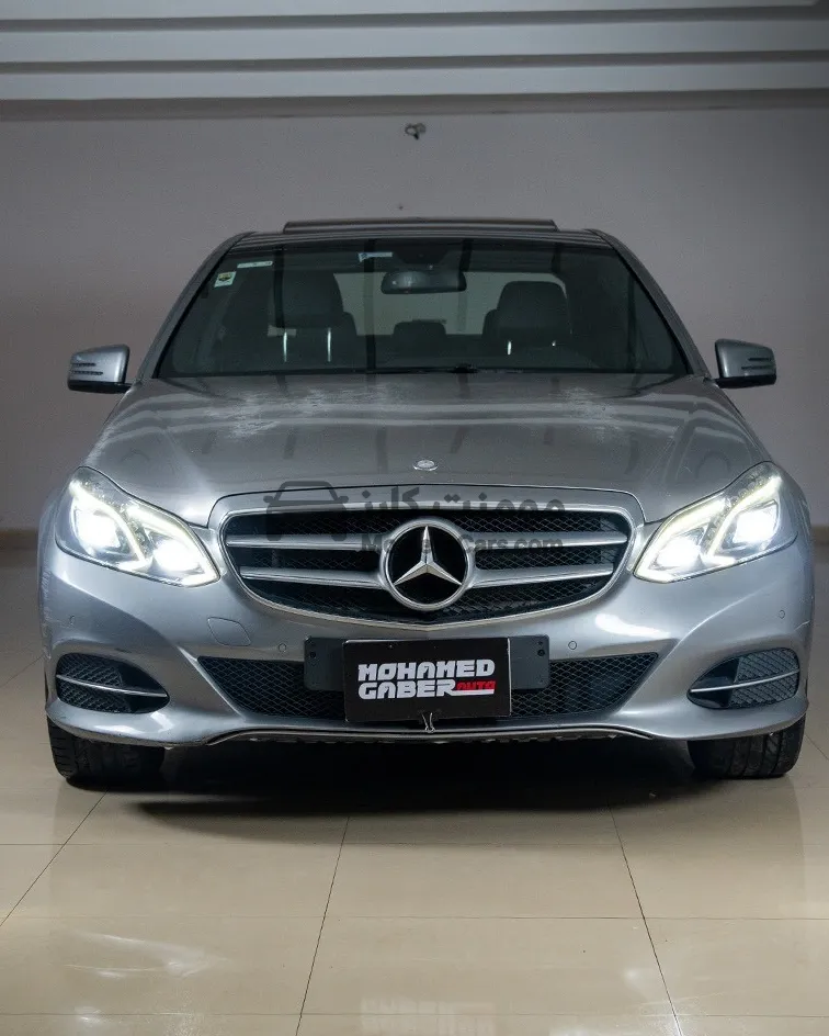 مرسيدس E200 2014 فابريكة بالكامل للبيع