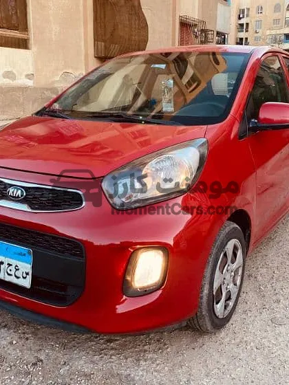 كيا بيكانتو 2015 اتوماتيك مالك أول استخدام طبيبة للبيع
