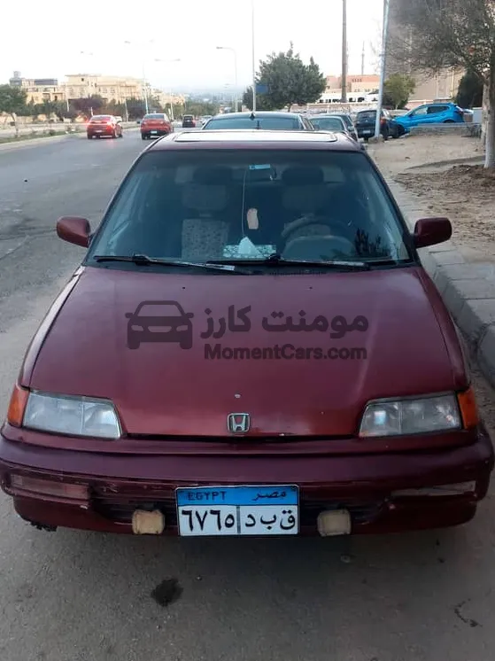 هوندا سيفيك 1991 اتوماتيك فتحة سقف للبيع