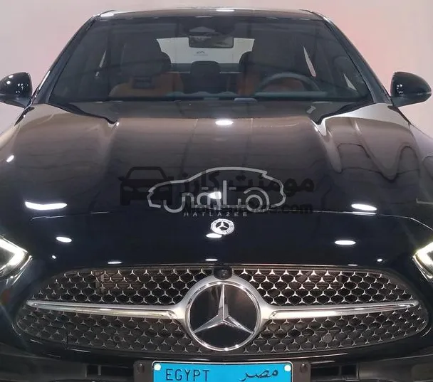 مرسيدس C 200 2022 Sport 27 ألف كم للبيع