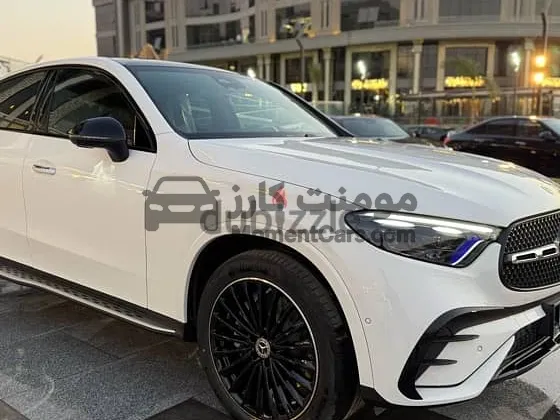 مرسيدس GLC 300 كوبيه 2026 AMG زيرو