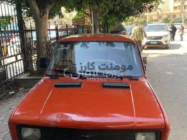 فيات 128 موديل 1987 برخصة طويلة وموفرة بنزين