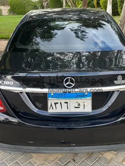 مرسيدس C180 2019 كاملة اتوماتيك للبيع