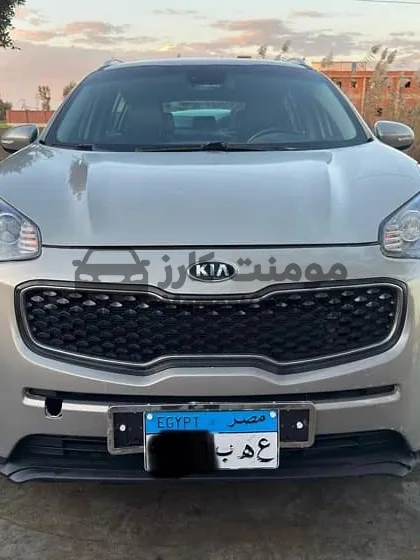 كيا سبورتاج 2017 أوروبي 80 ألف كم