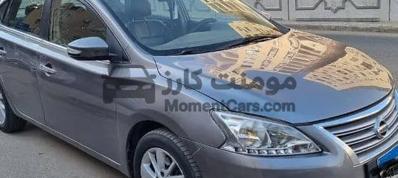 نيسان سنترا 2017 اتوماتيك رشة برة للبيع