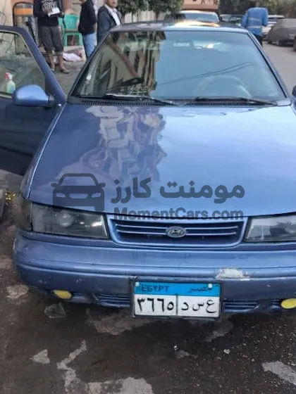 هيونداي إكسيل 1995 سيدان خليجي طنطا