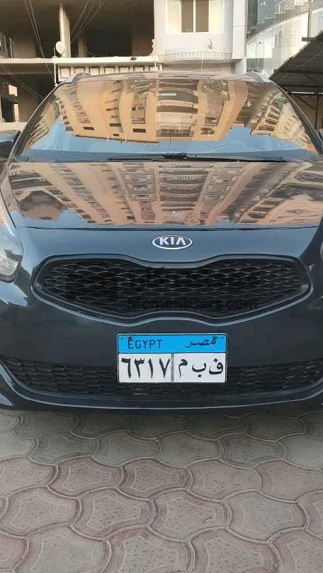 كيا كارينز 2014 اتوماتيك فئة ثانية للبيع