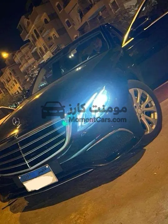 مرسيدس E200 2017 فابريكا بالكامل كسر زيرو