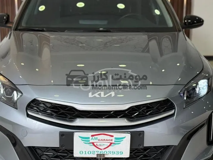 كيا اكسيد 2024 توب لاين أول مالك بحالة الزيرو