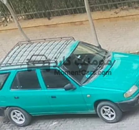 سكودا فيليشيا كومبي 1996 مانيوال فرش جلد للبيع