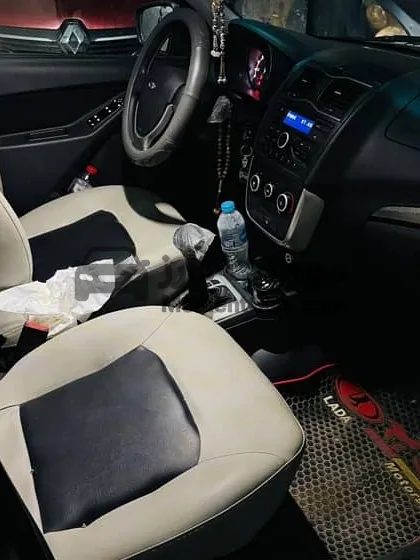 لادا جرانتا 2022 اتوماتيك اعلى فئة كسر زيرو للبيع